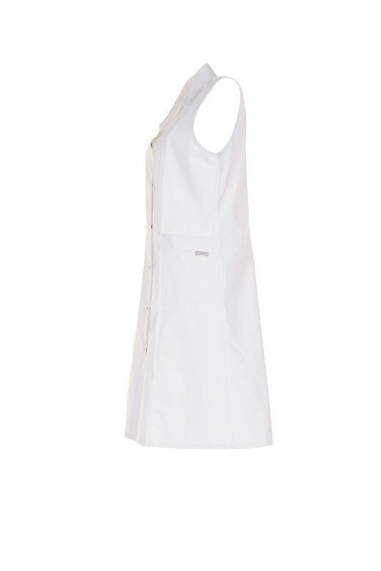 Planam Damen Arbeitskleidung Mantel Mischgewebe ohne Arm reinweiß 42 Produktbild Planam Damen Arbeitskleidung Mantel Mischgewebe ohne Arm reinweiß 42 bild 6