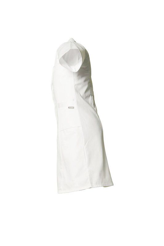 Planam Damen Arbeitsmantel Baumwolle 1/4 Arm reinweiß 40 Planam Damen Arbeitsmantel Baumwolle 1/4 Arm reinweiß 40