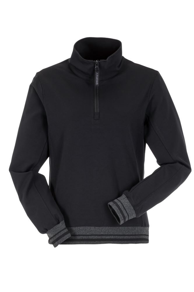 Produktbild PLANAM Troyer Outdoor Choice Damen schwarz Größe XXXXL