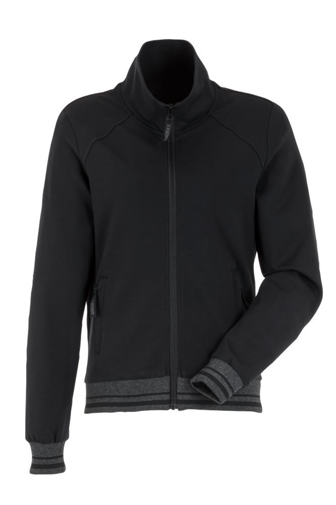 Produktbild PLANAM Sweatjacke Arbeitsjacke Outdoor Choice Damen schwarz Größe XXL