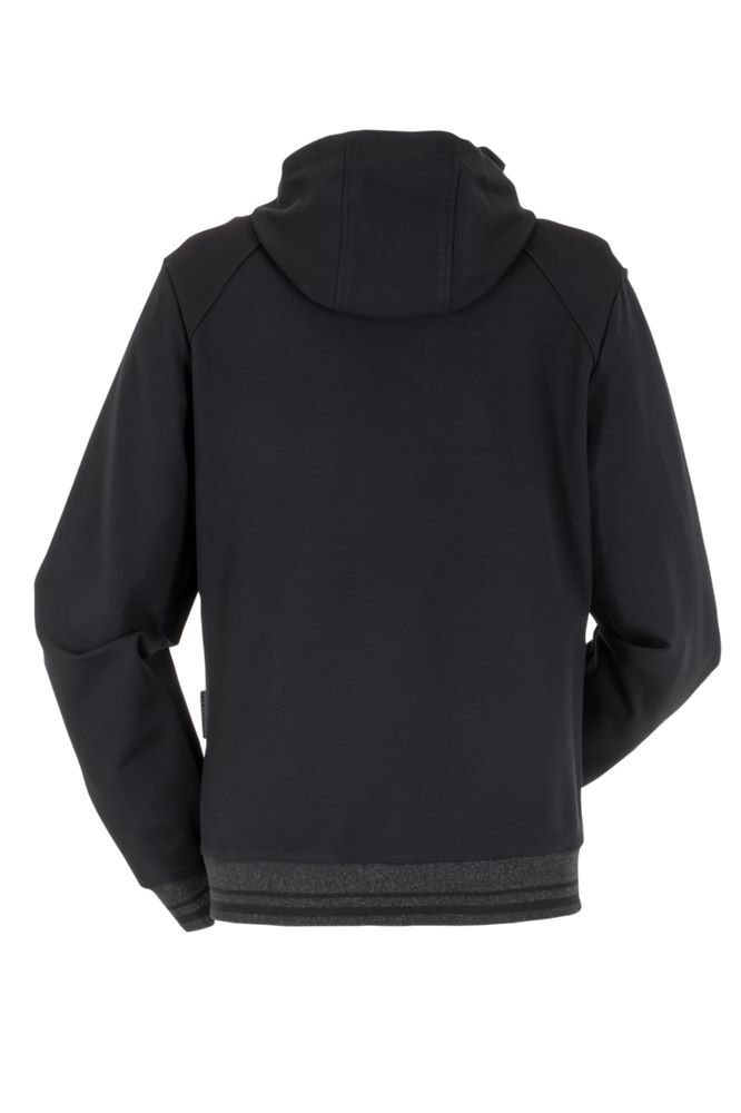 Produktbild Outdoor Choice Damen Kapuzenj. schwarz 4XL bild 3