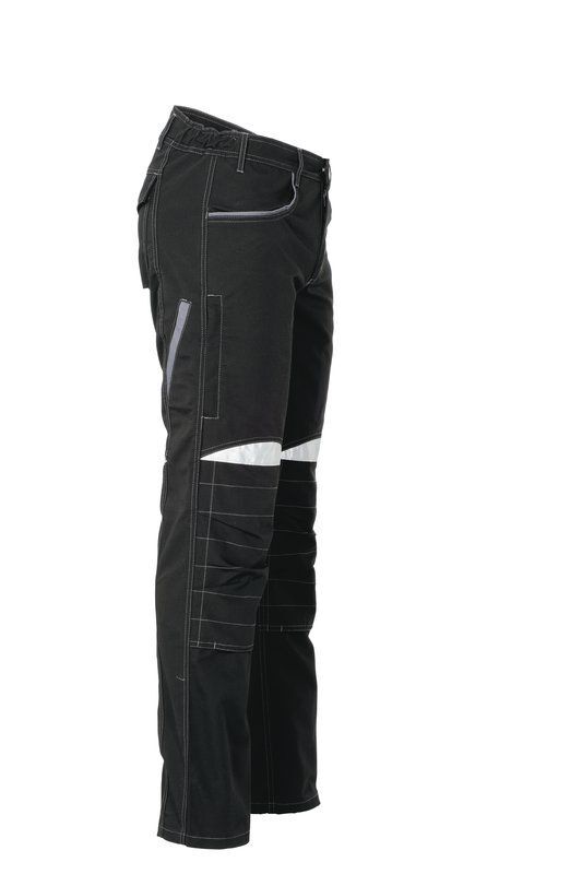 Produktbild Planam DuraWork Arbeitskleidung Arbeitshose Bundhose schwarz grau Größe 42 bild 5