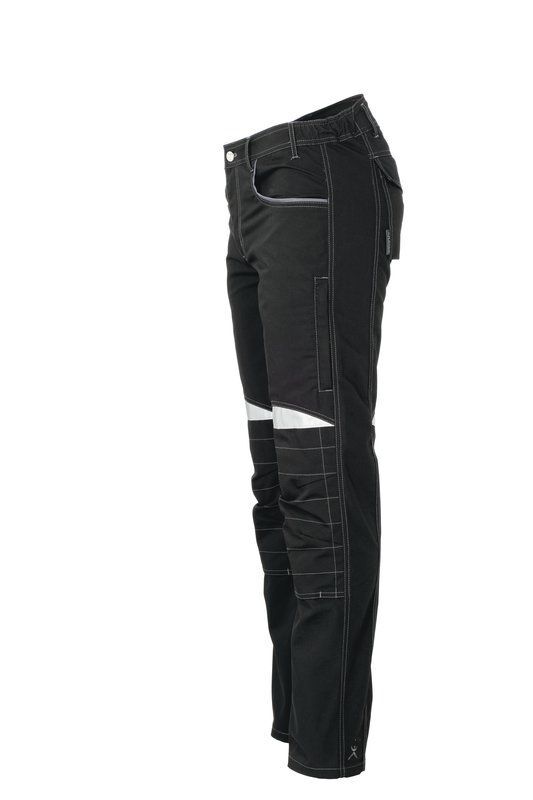 Produktbild Planam DuraWork Arbeitskleidung Arbeitshose Bundhose schwarz grau Größe 42 bild 6