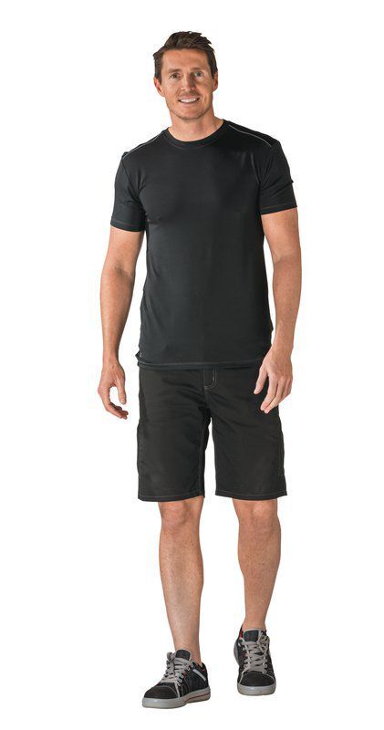 Planam DuraWork Arbeitskleidung Arbeitshose Bundhose schwarz grau Größe 48 Produktbild Planam DuraWork Arbeitskleidung Arbeitshose Bundhose schwarz grau Größe 48 bild 3