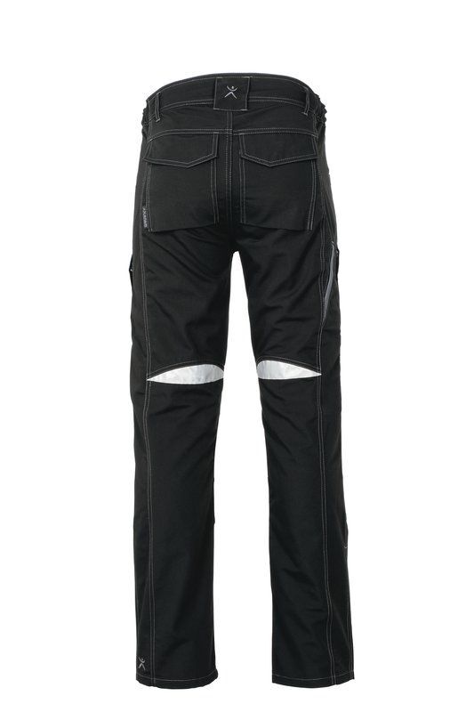 Planam DuraWork Arbeitskleidung Arbeitshose Bundhose schwarz grau Größe 48 Produktbild Planam DuraWork Arbeitskleidung Arbeitshose Bundhose schwarz grau Größe 48 bild 4