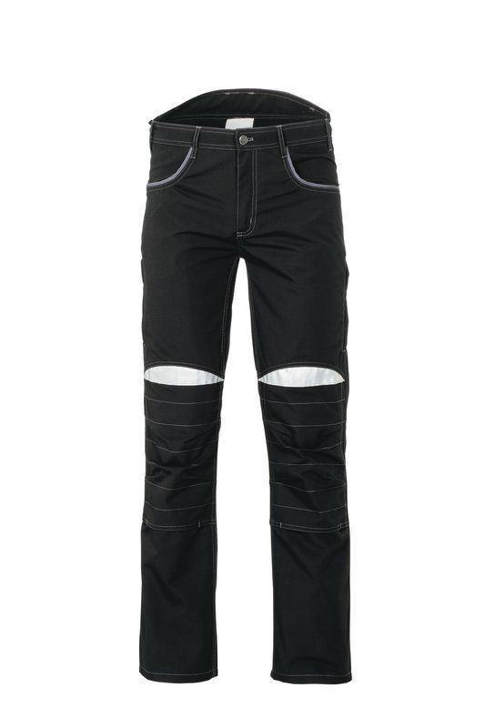 Planam DuraWork Arbeitskleidung Arbeitshose Bundhose schwarz grau Größe 58 Produktbild Planam DuraWork Arbeitskleidung Arbeitshose Bundhose schwarz grau Größe 58