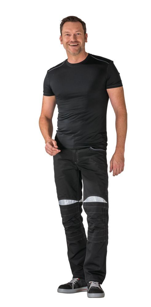 Planam DuraWork Arbeitskleidung Arbeitshose Bundhose schwarz grau Größe 60 Planam DuraWork Arbeitskleidung Arbeitshose Bundhose schwarz grau Größe 60