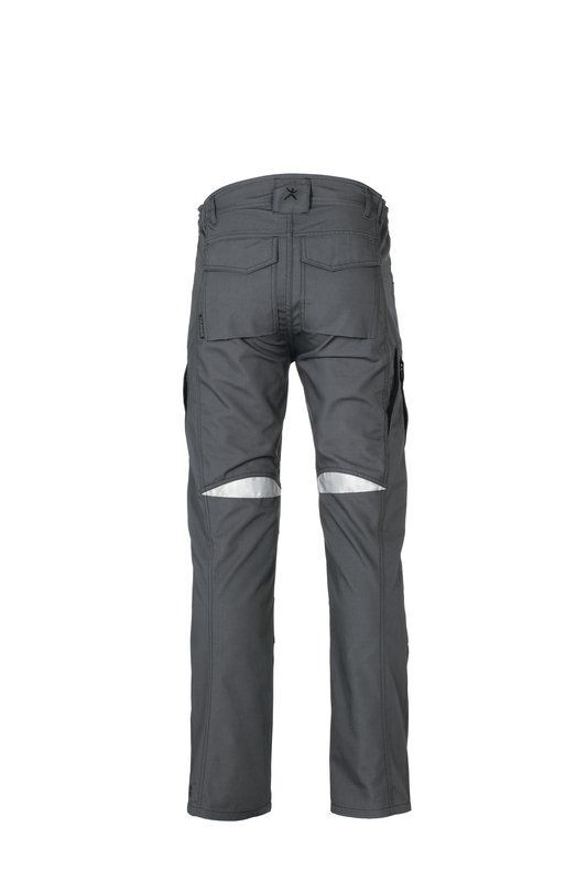 Planam DuraWork Arbeitskleidung Arbeitshose Bundhose grau schwarz Größe 56