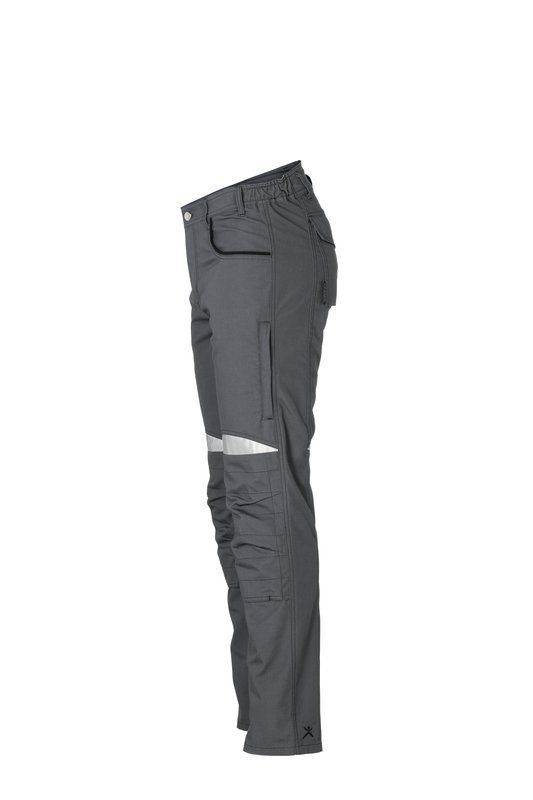 Planam DuraWork Arbeitskleidung Arbeitshose Bundhose grau schwarz Größe 56