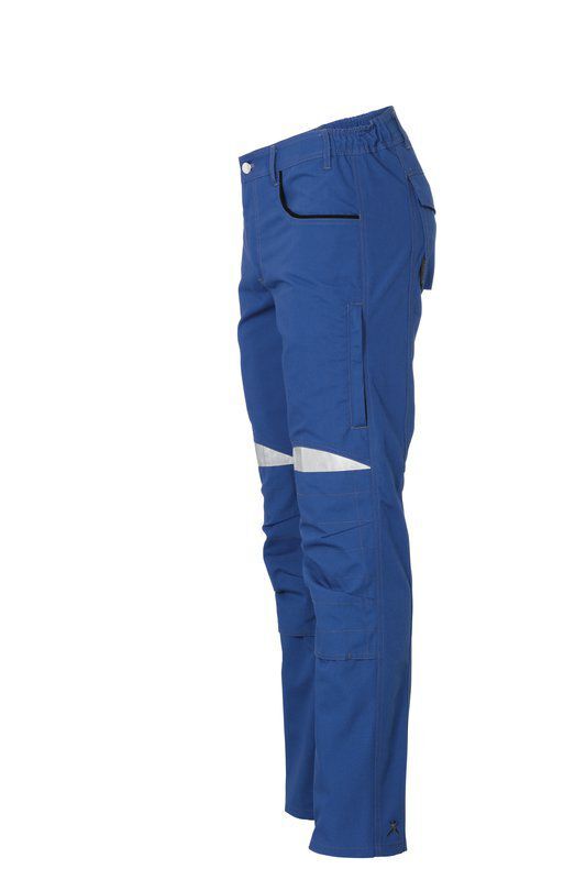 Planam DuraWork Arbeitskleidung Arbeitshose Bundhose kornblau schwarz Größe 25