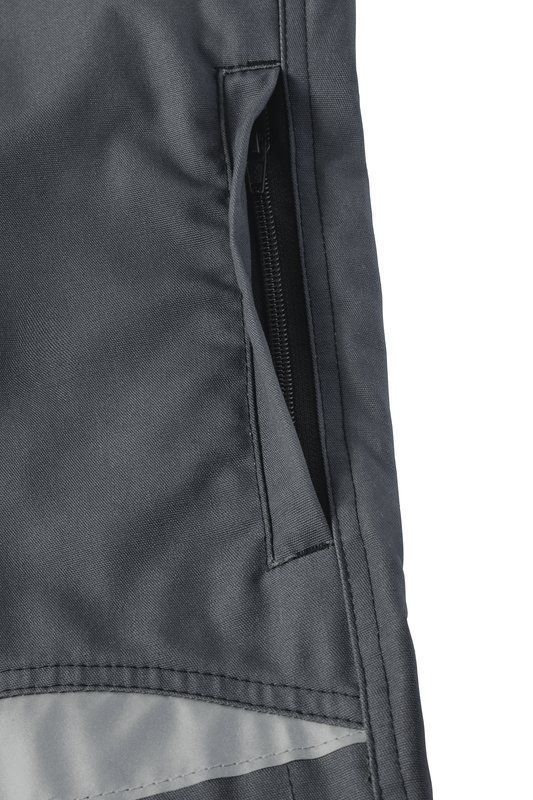 Planam DuraWork Arbeitskleidung Arbeitshose Bundhose kornblau schwarz Größe 25