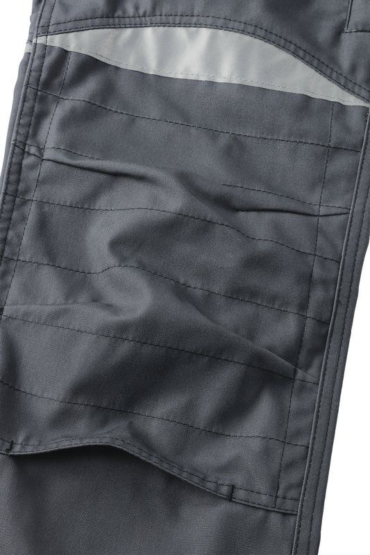 Planam DuraWork Arbeitskleidung Arbeitshose Bundhose kornblau schwarz Größe 25