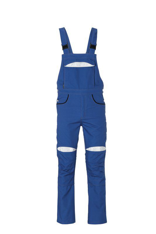 Planam DuraWork Arbeitskleidung Arbeitslatzhose kornblau schwarz Größe 44 Produktbild Planam DuraWork Arbeitskleidung Arbeitslatzhose kornblau schwarz Größe 44
