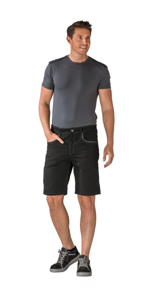 Planam DuraWork Arbeitskleidung Shorts schwarz grau XL Planam DuraWork Arbeitskleidung Shorts schwarz grau XL