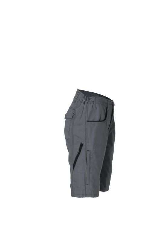 Planam DuraWork Arbeitskleidung Shorts grau schwarz XS Planam DuraWork Arbeitskleidung Shorts grau schwarz XS