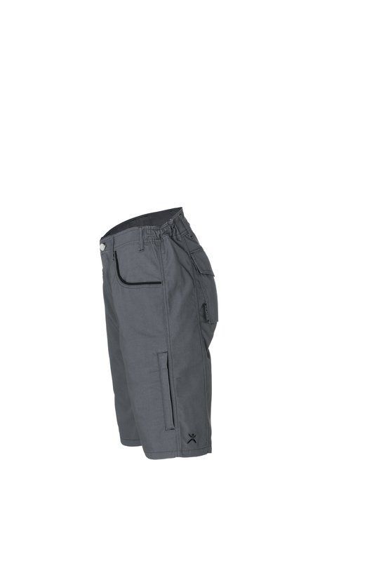 Planam DuraWork Arbeitskleidung Shorts grau schwarz XS Planam DuraWork Arbeitskleidung Shorts grau schwarz XS