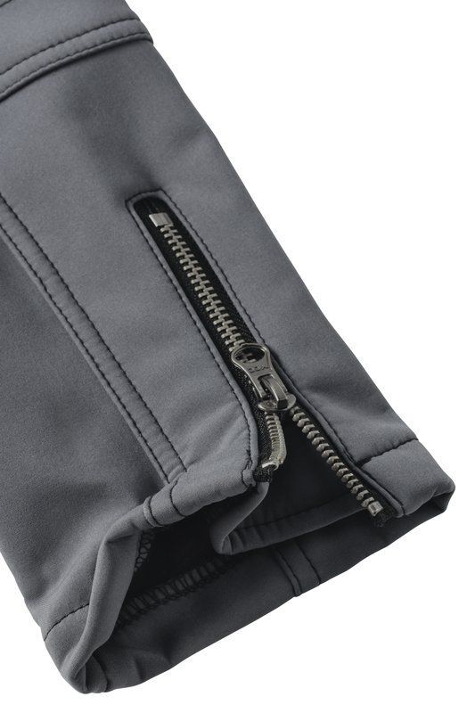 Planam DuraWork Arbeitskleidung Softshelljacke kornblau schwarz Größe S Produktbild Planam DuraWork Arbeitskleidung Softshelljacke kornblau schwarz Größe S bild 6