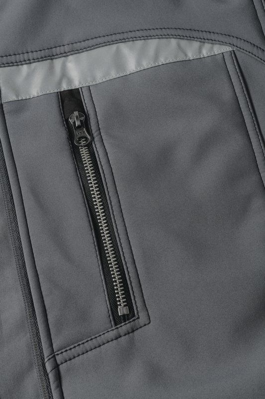 Planam DuraWork Arbeitskleidung Softshelljacke kornblau schwarz Größe S Produktbild Planam DuraWork Arbeitskleidung Softshelljacke kornblau schwarz Größe S bild 7