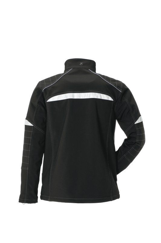 Planam DuraWork Arbeitskleidung Softshelljacke schwarz grau Größe XXL Produktbild Planam DuraWork Arbeitskleidung Softshelljacke schwarz grau Größe XXL bild 3