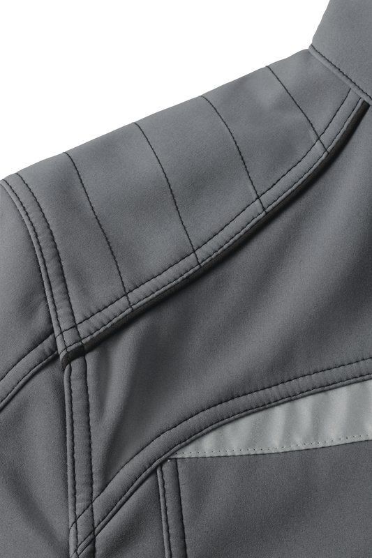 Planam DuraWork Arbeitskleidung Softshelljacke schwarz grau Größe XXL Produktbild Planam DuraWork Arbeitskleidung Softshelljacke schwarz grau Größe XXL bild 8