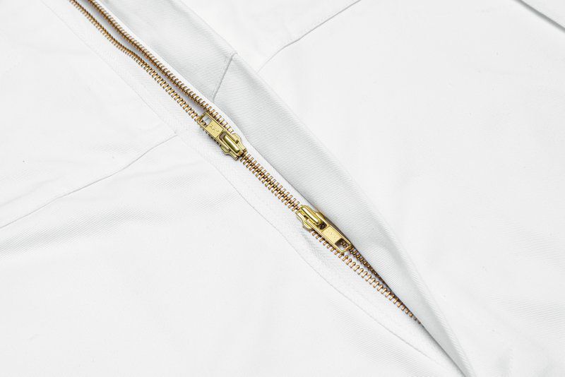 Planam Food Herren Overall Arbeitsoverall reinweiß Größe 46 Produktbild Planam Food Herren Overall Arbeitsoverall reinweiß Größe 46 bild 6