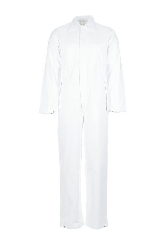 Planam Food Herren Overall Arbeitsoverall reinweiß Größe 102 Produktbild Planam Food Herren Overall Arbeitsoverall reinweiß Größe 102