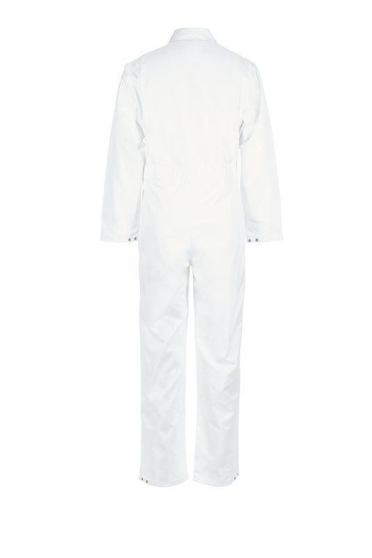 Planam Food Herren Overall Arbeitsoverall reinweiß Größe 106 Produktbild Planam Food Herren Overall Arbeitsoverall reinweiß Größe 106 bild 3