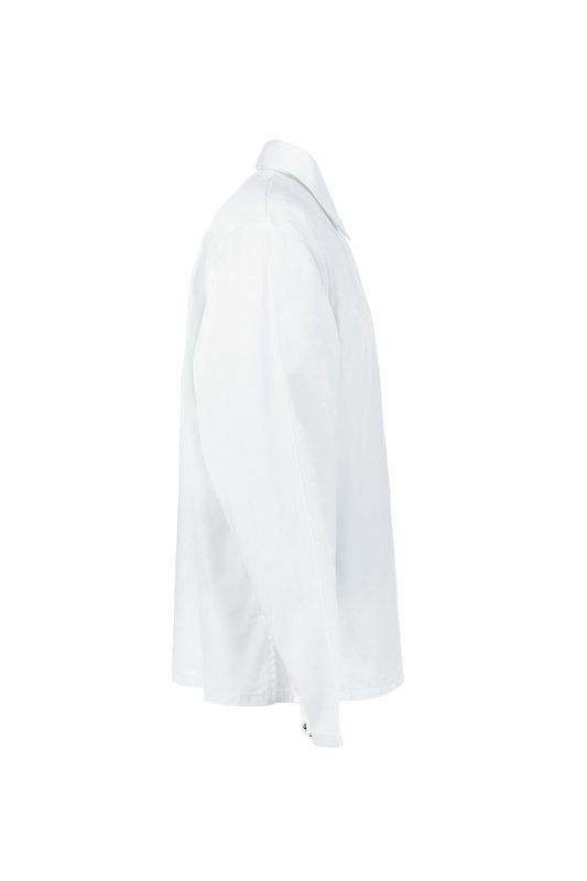 Planam Food Herren Arbeitshemd Schlupfhemd reinweiß Größe S Produktbild Planam Food Herren Arbeitshemd Schlupfhemd reinweiß Größe S bild 4