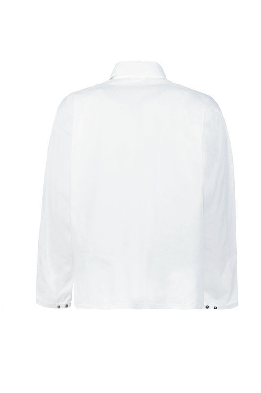 Planam Food Herren Arbeitshemd Schlupfhemd reinweiß Größe M Produktbild Planam Food Herren Arbeitshemd Schlupfhemd reinweiß Größe M bild 3