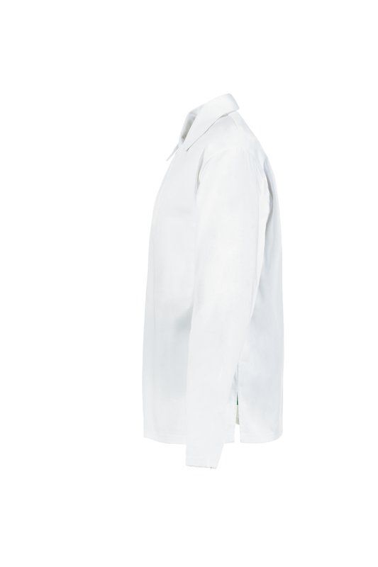 Planam Food Herren Arbeitshemd Schlupfhemd reinweiß Größe M Produktbild Planam Food Herren Arbeitshemd Schlupfhemd reinweiß Größe M bild 5