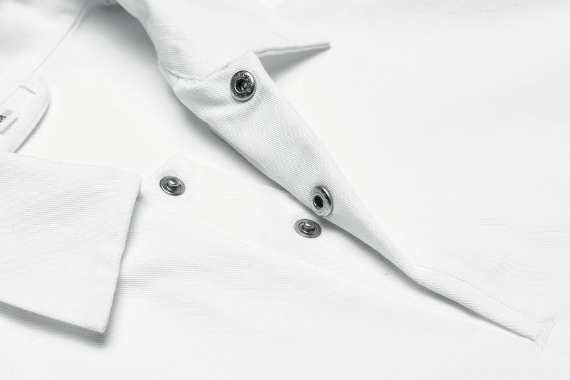 Planam Food Herren Arbeitshemd Schlupfhemd reinweiß Größe L Produktbild Planam Food Herren Arbeitshemd Schlupfhemd reinweiß Größe L bild 6