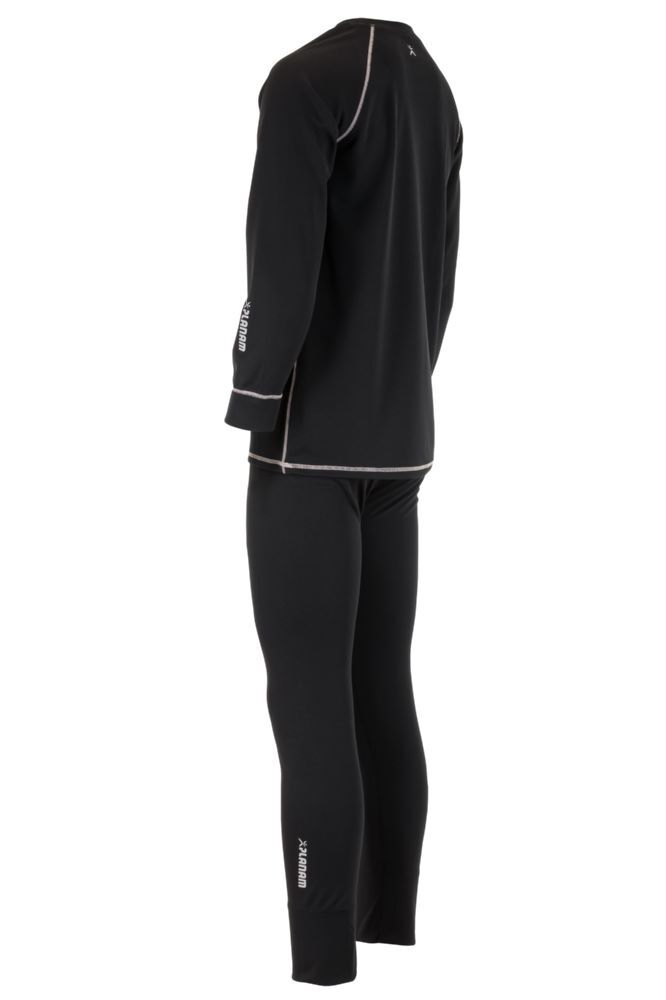 Produktbild Funktionsunterwäsche Set Light schwarz S bild 3