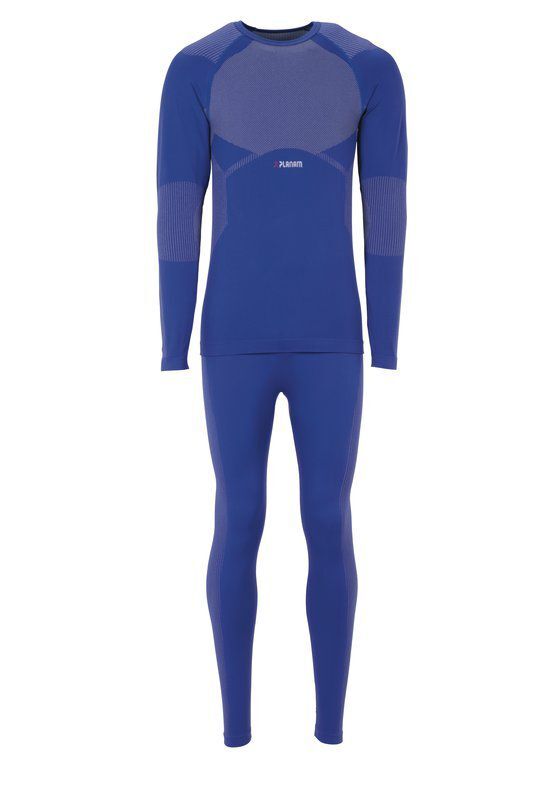 Planam Funktionsunterwäsche Set Fit blau Größe L XL Produktbild Planam Funktionsunterwäsche Set Fit blau Größe L XL