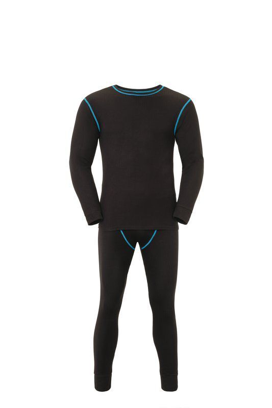 Planam Funktionsunterwäsche Set 180 schwarz Größe S Produktbild Planam Funktionsunterwäsche Set 180 schwarz Größe S