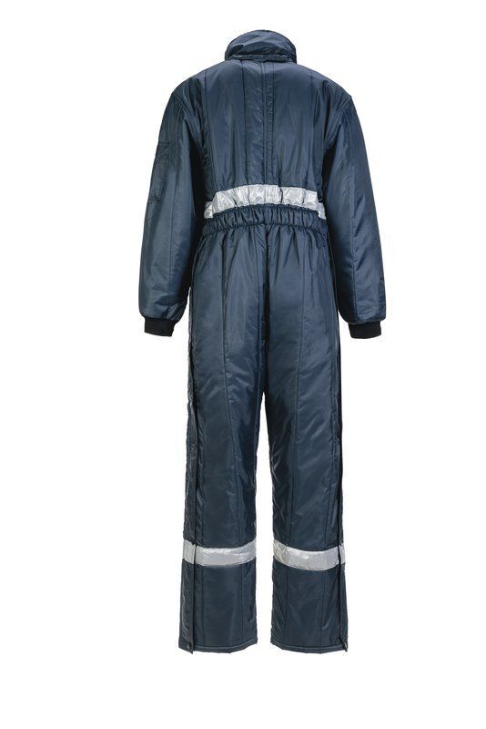 Planam Kühlhaus Gefrierhaus Overall marine Innenfutter kornblau Größe L Produktbild Planam Kühlhaus Gefrierhaus Overall marine Innenfutter kornblau Größe L bild 3