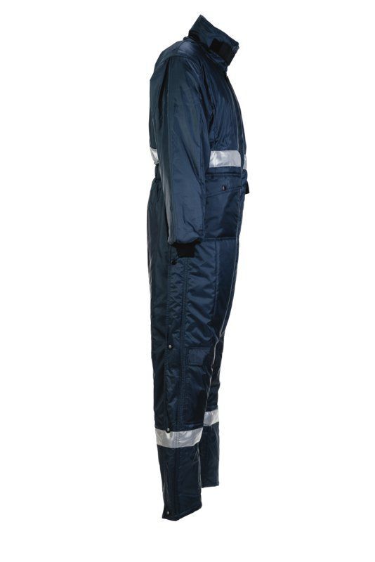 Planam Kühlhaus Gefrierhaus Overall marine Innenfutter kornblau Größe L Produktbild Planam Kühlhaus Gefrierhaus Overall marine Innenfutter kornblau Größe L bild 4