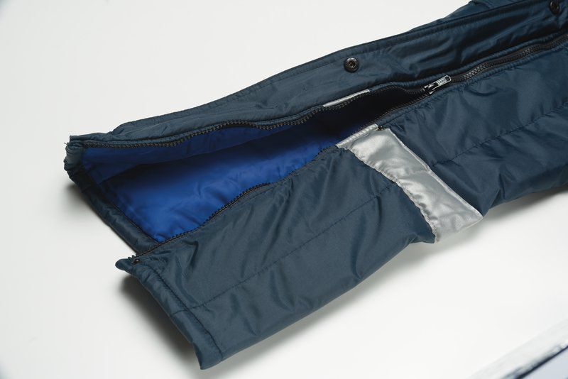 Planam Kühlhaus Gefrierhaus Overall marine Innenfutter kornblau Größe L Produktbild Planam Kühlhaus Gefrierhaus Overall marine Innenfutter kornblau Größe L bild 7