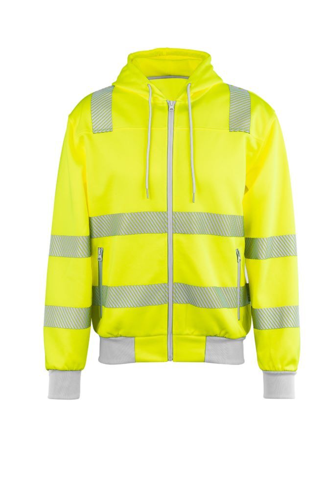 Produktbild PLANAM Norit Warnschutz Hoody gelb zink Größe S