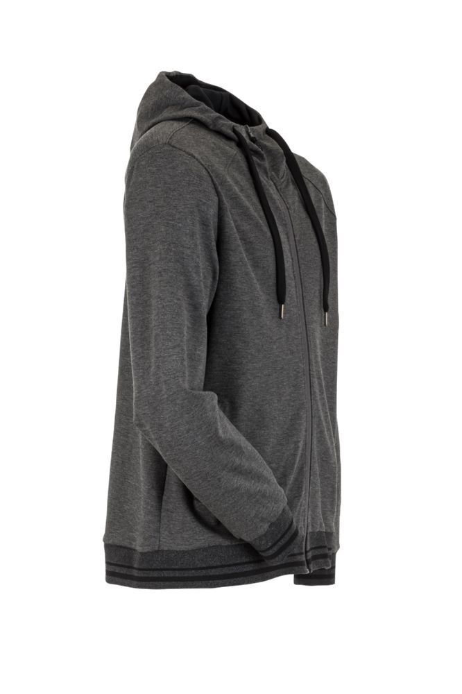 Produktbild Outdoor Match Kapuzenjacke grau 5XL bild 5