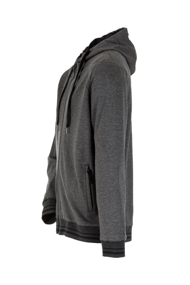 Produktbild Outdoor Match Kapuzenjacke grau 5XL bild 2