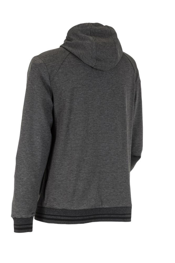 Produktbild Outdoor Match Kapuzenjacke grau 5XL bild 3