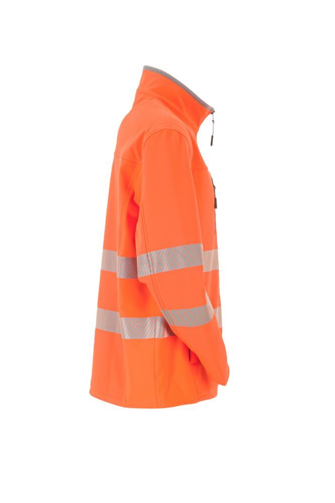 Produktbild Norit Warnschutz Herren Pure Softshelljacke orange 52 bild 4