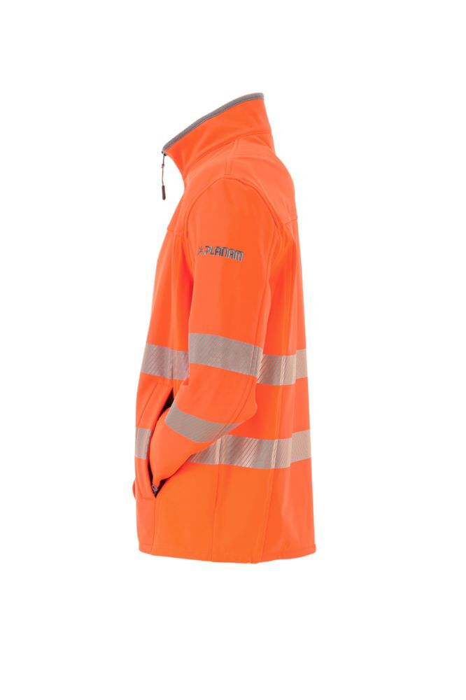 Produktbild Norit Warnschutz Herren Pure Softshelljacke orange 52 bild 2