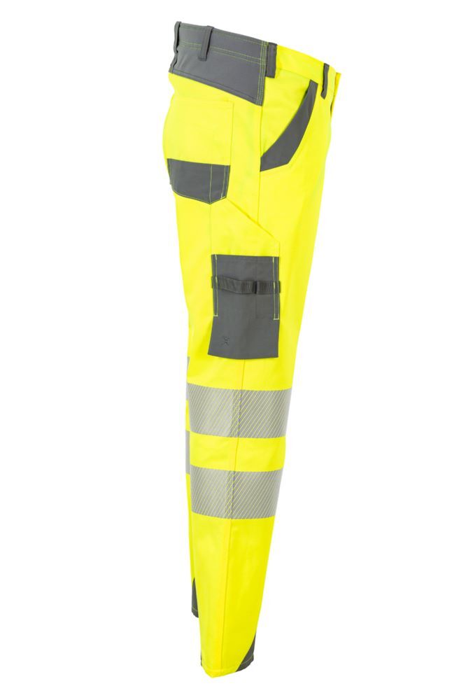 Produktbild Norit Warnschutz Herren Bundhose gelb/zink 27 bild 4