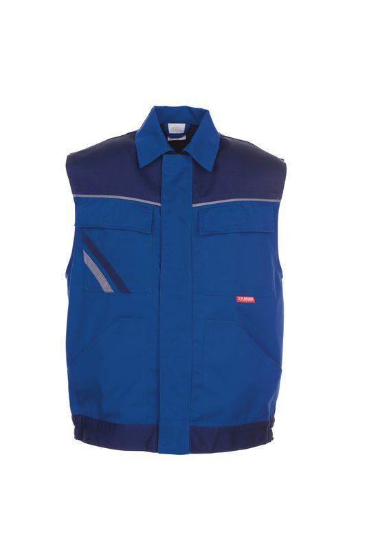 Planam Highline Arbeitsweste kornblau marine zink L Planam Highline Arbeitsweste kornblau marine zink L
