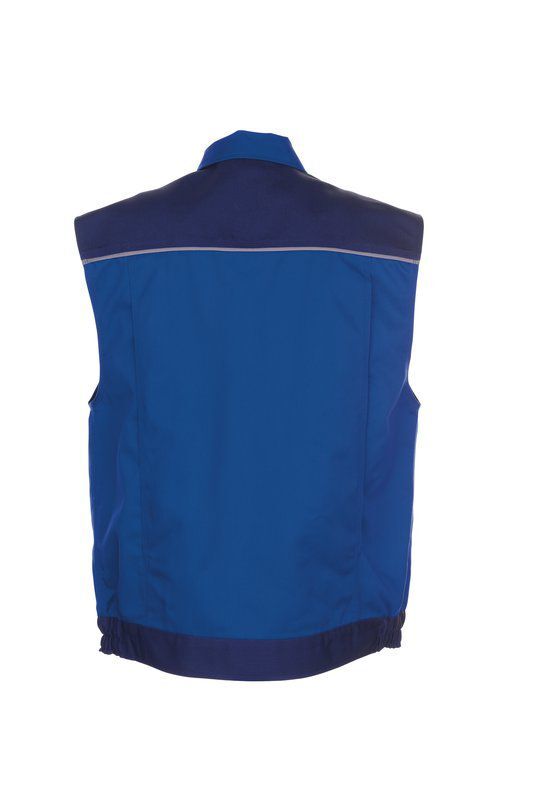 Planam Highline Arbeitsweste kornblau marine zink L Planam Highline Arbeitsweste kornblau marine zink L