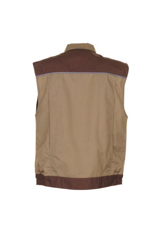 Planam Highline Arbeitsweste khaki braun zink XXL Planam Highline Arbeitsweste khaki braun zink XXL