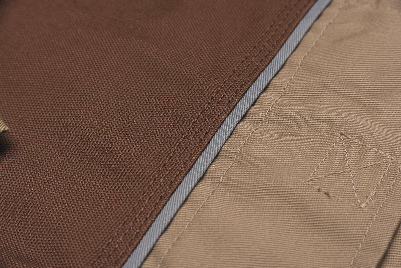 Planam Highline Arbeitsweste khaki braun zink XXL Planam Highline Arbeitsweste khaki braun zink XXL