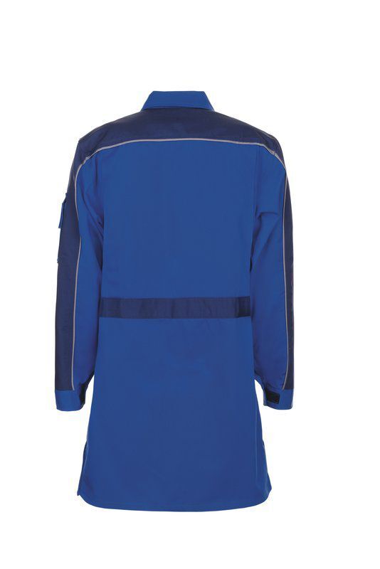 Planam Highline Berufsmantel kornblau marine zink Größe 66 Planam Highline Berufsmantel kornblau marine zink Größe 66