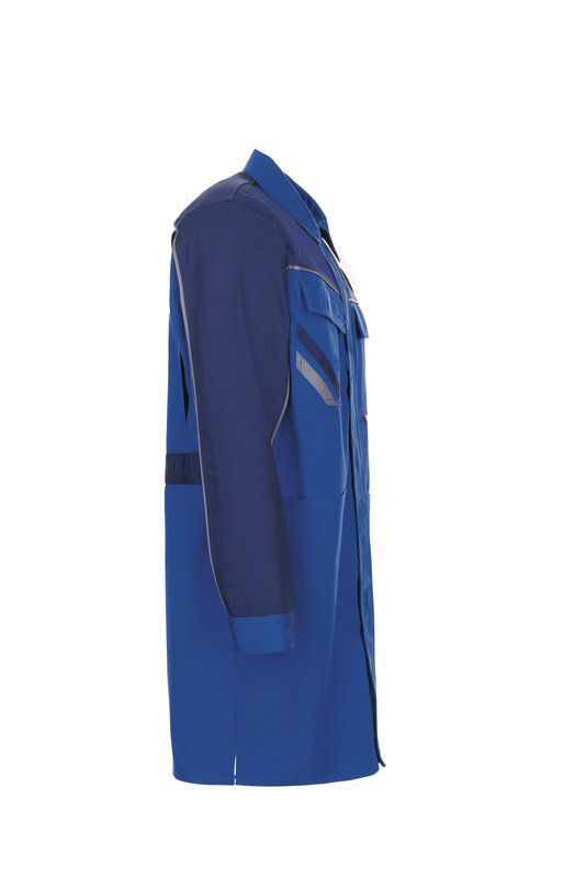 Planam Highline Berufsmantel kornblau marine zink Größe 66 Planam Highline Berufsmantel kornblau marine zink Größe 66